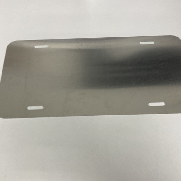 COPY - Monster Energy Logo License Plate With Cup Holder Inserts - Picture 4 of 5